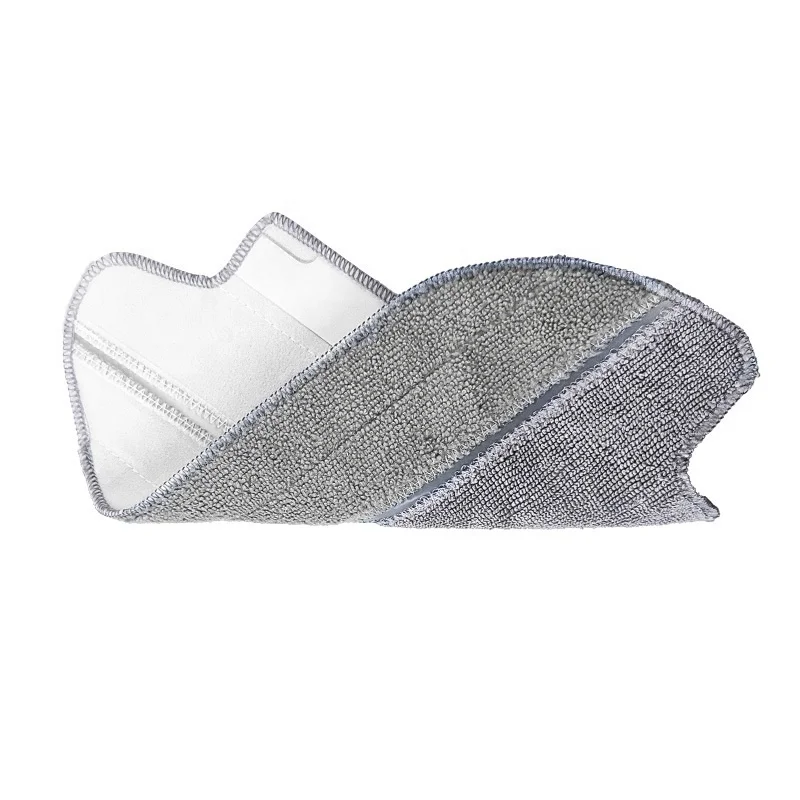 Buy Robot Mop Accessories Fit for xiaomi Mijia STYJ02YM microfibre mop cloth Fit for Xiaomi Mi Robot Vacuum-Mop P Pro