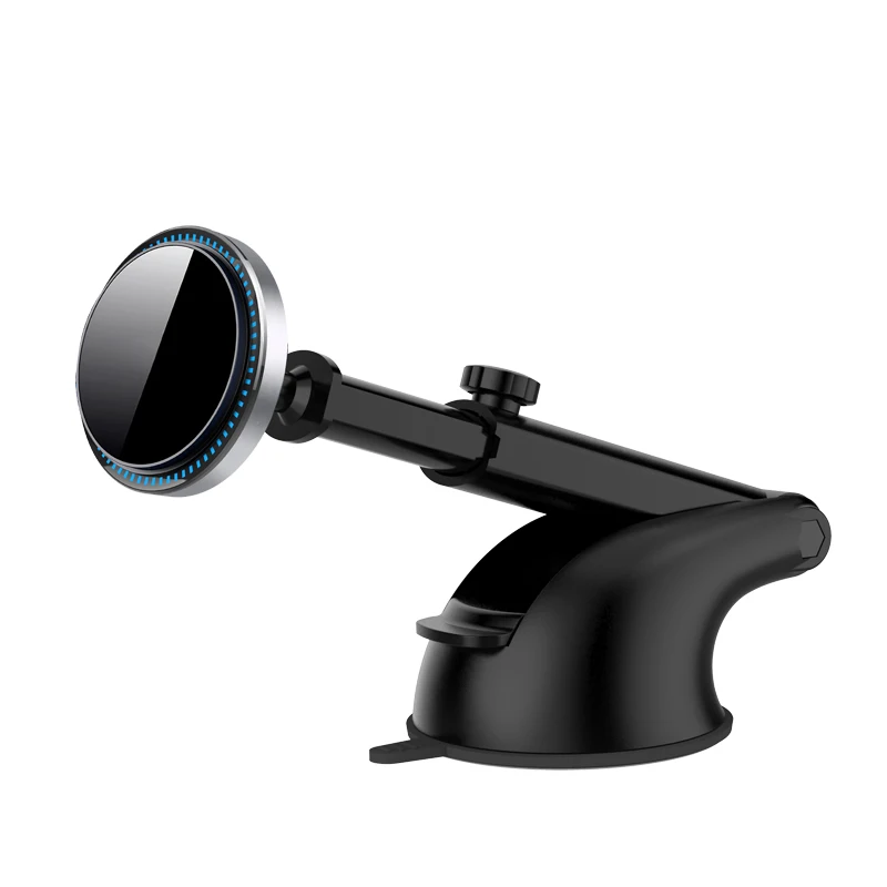 Amazon top seller 2022 car wireless charger  anti-shake magnetic wireless charger simple car phone holder wireless charger