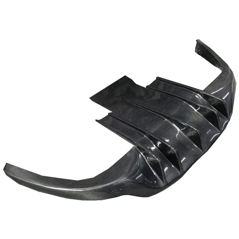 BETTER High Quality carbon fiber rear diffuser for Maserati Gran Turismo 2010- To DMC style