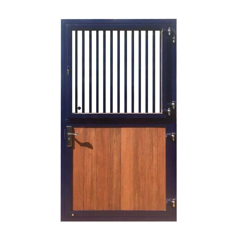 customized dutch door horse stable