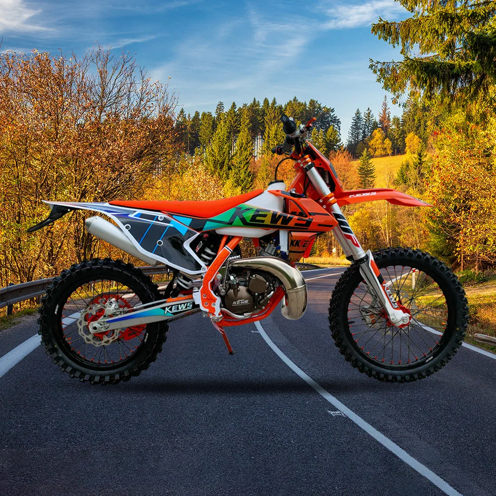 KEWS Motocross Chinese 2 Stroke 250cc Dirt Bike 250cc Off-road Motorcycles