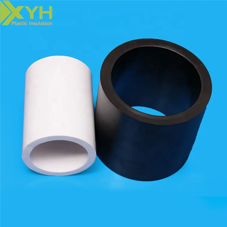 Glass Fiber Filled Virgin White PTFE Plastic Sheet/Rod