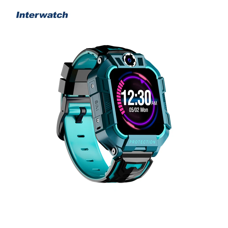 Interwatch W14 IPS1.4 inch scream ABS+PC cover 240*240 Pixels children tracker 16G Phone kids spider man watches