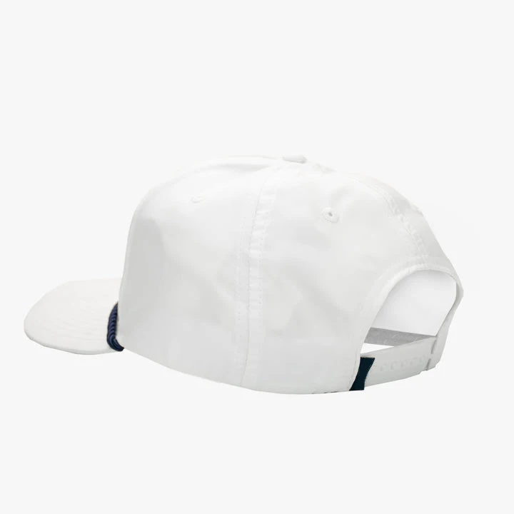 Custom 5 Panel Structured Beach Baseball PVC Patch logo Shoes Brand Rope Hats