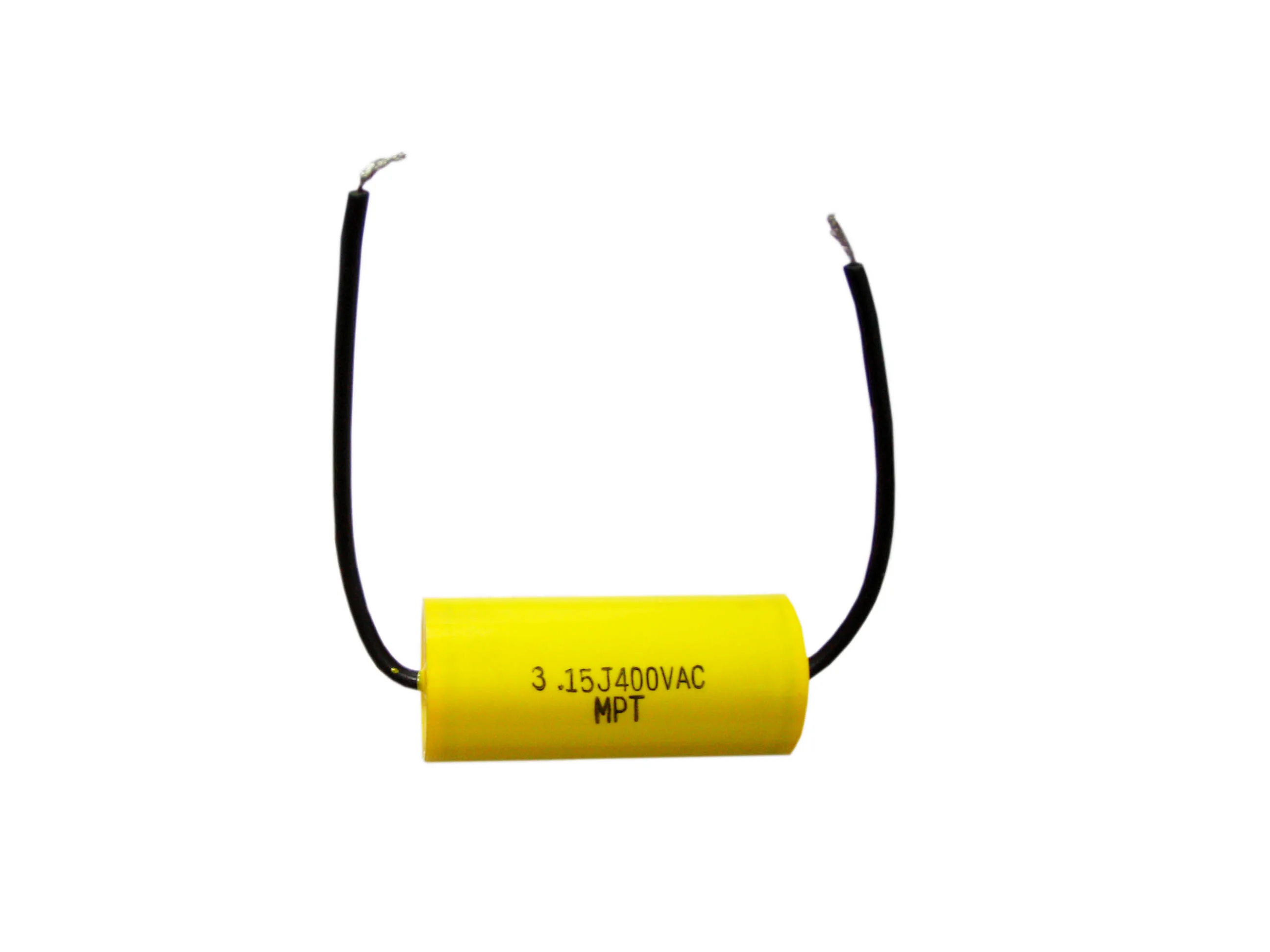 Metallized Polypropylene Film Axial Type audio capacitor