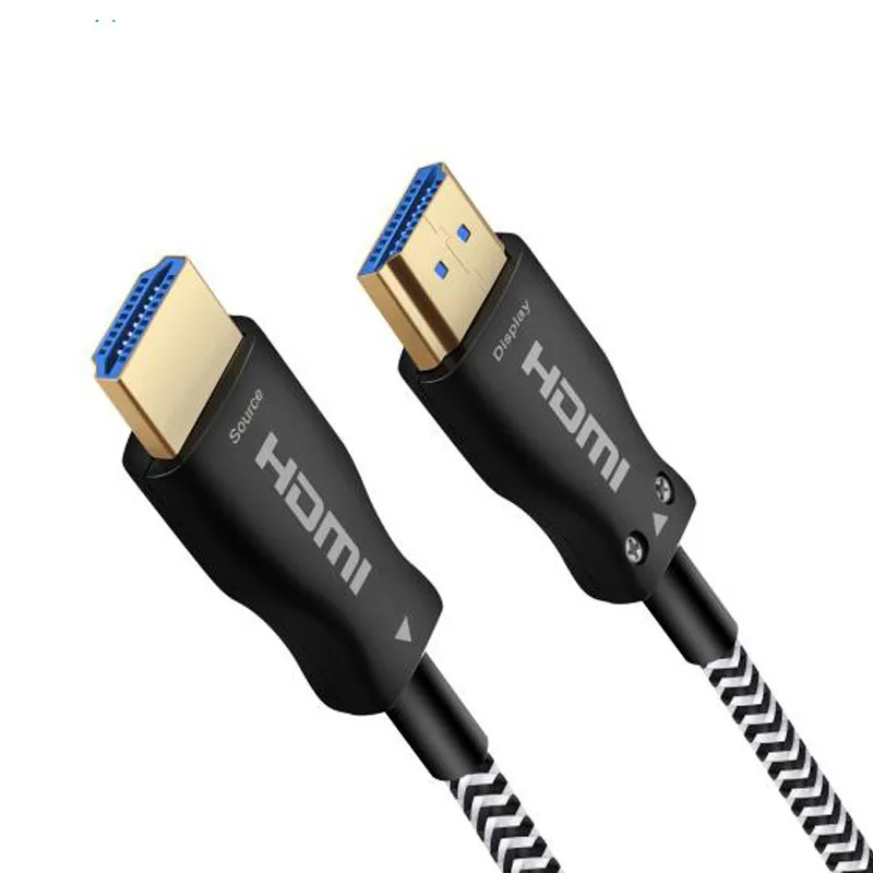 Черный высокое качество позолоченный подключение активный hdmi 4 к оптический кабель