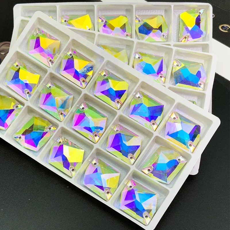 China hot sale sewon acrylic stone cosmic rhinestone