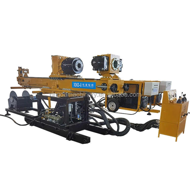 High Quality Hydraulic 1600m Underground Mine Diamond Drilling Rig Machine