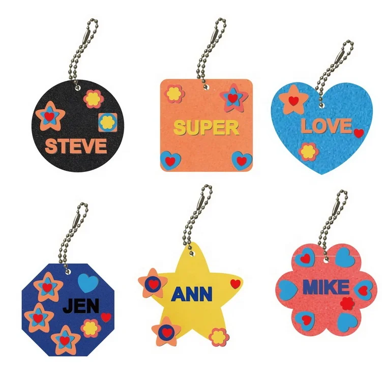 Creative Gifts Flower DIY Keychain Gift for Friends Teachers