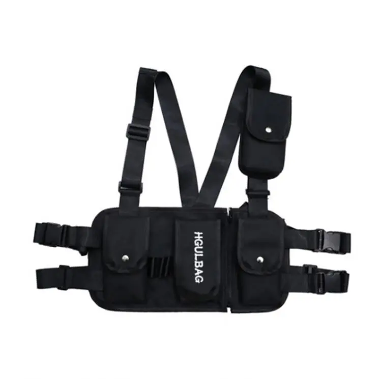 Модная многофункциональная уличная одежда для занятий спортом спереди, военная нагрудная сумка для мужчин и женщин