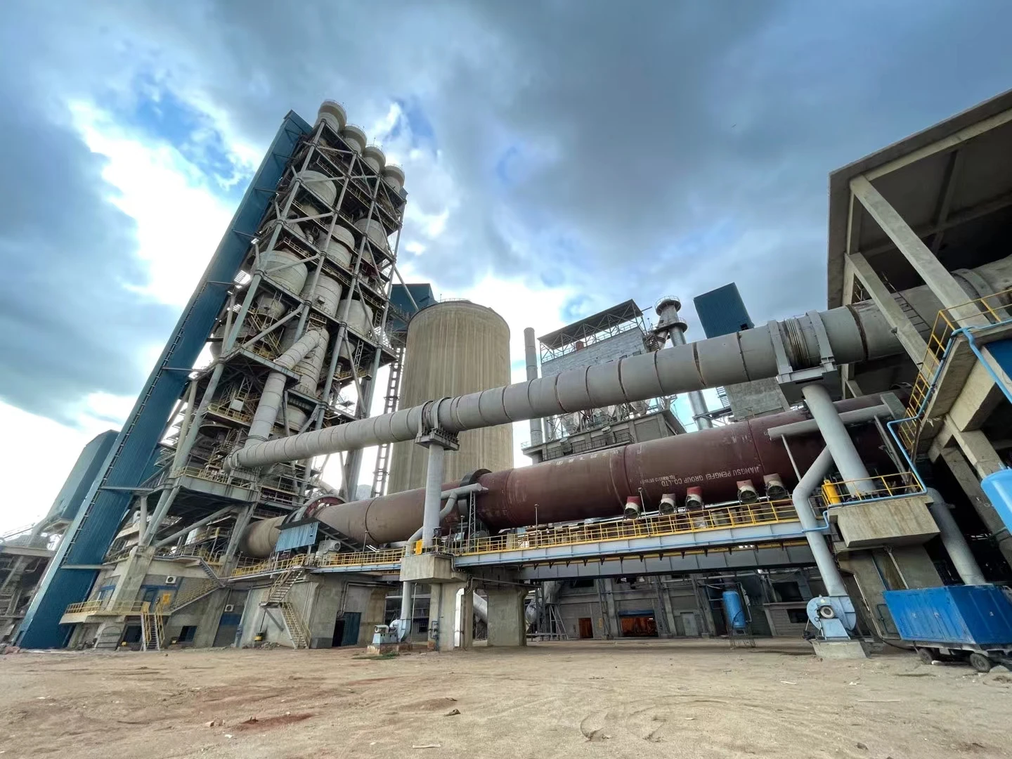 300tpd to 6000tpd cement grinding plant