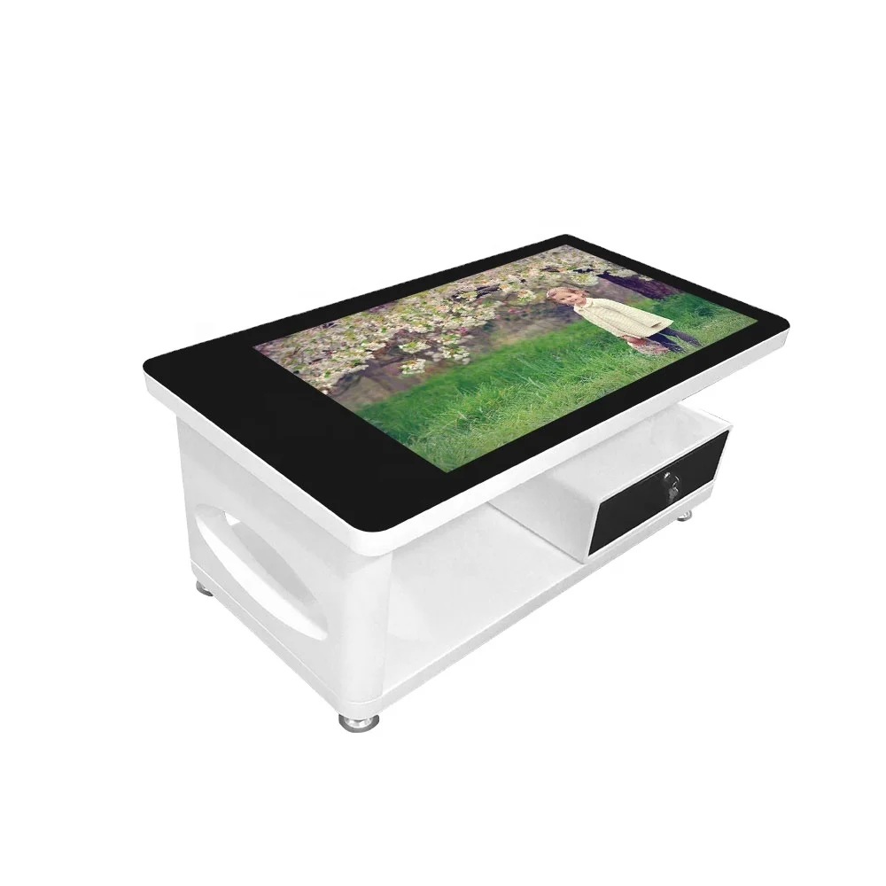 Android Touch Screen Table Table with Touch Screen Interactive Multi Touch Table Interactive Lcd Coffee/restaurant 350cd/m2 Sosu