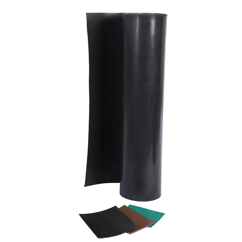 Лучшая цена, устойчивый к кислотам и фрину 10 мм, HNBR FVMQ FKM, фториновый рулон для вакуумного оборудования