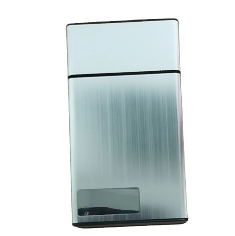 Metal Portable Timed Quit Smoking Locking Timer Cigarette Case Cigarette Box With Timer