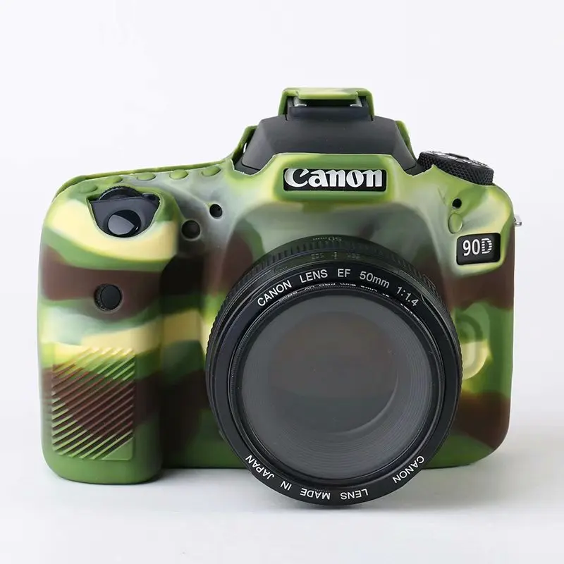 silicone rubber camera case for Canon