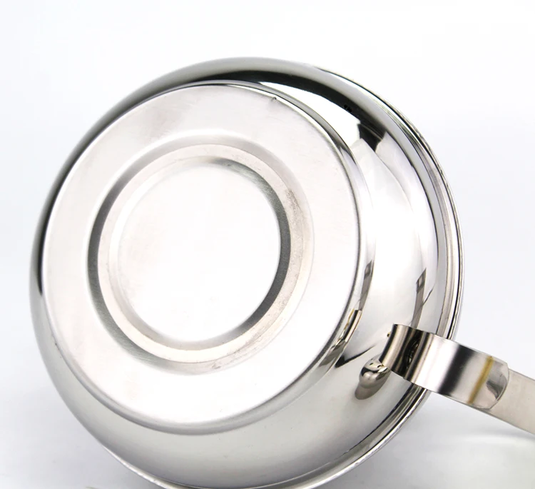 Wholesale China 201 stainless steel  tea pot with stainless steel lid small  mouth palace kettle