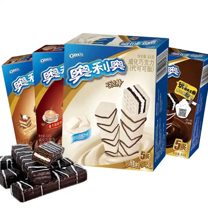 Ooreos Вафля шоколадное печенье экзотическая закуска