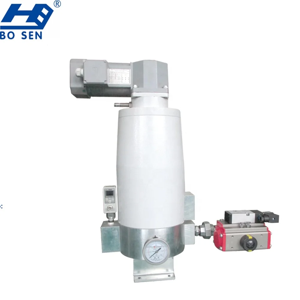 For machine center or special machine automatic self cleaning filter