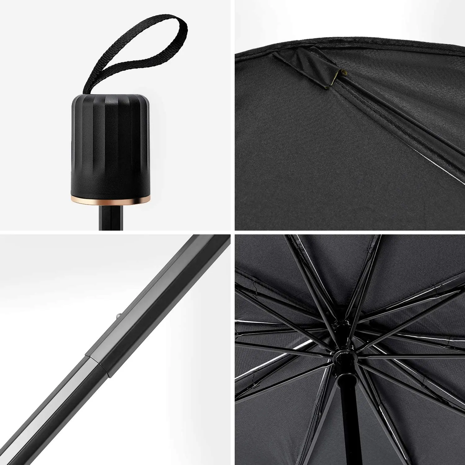 Car Sun Shade for Windshield Foldable Sunshades Umbrella for Car Front Windshield sunshade umbrella