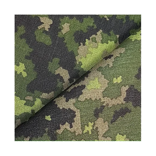 Windproof 1000D nylon 6.6(polyester 6.6) cordura fabric with IRR for Fashion