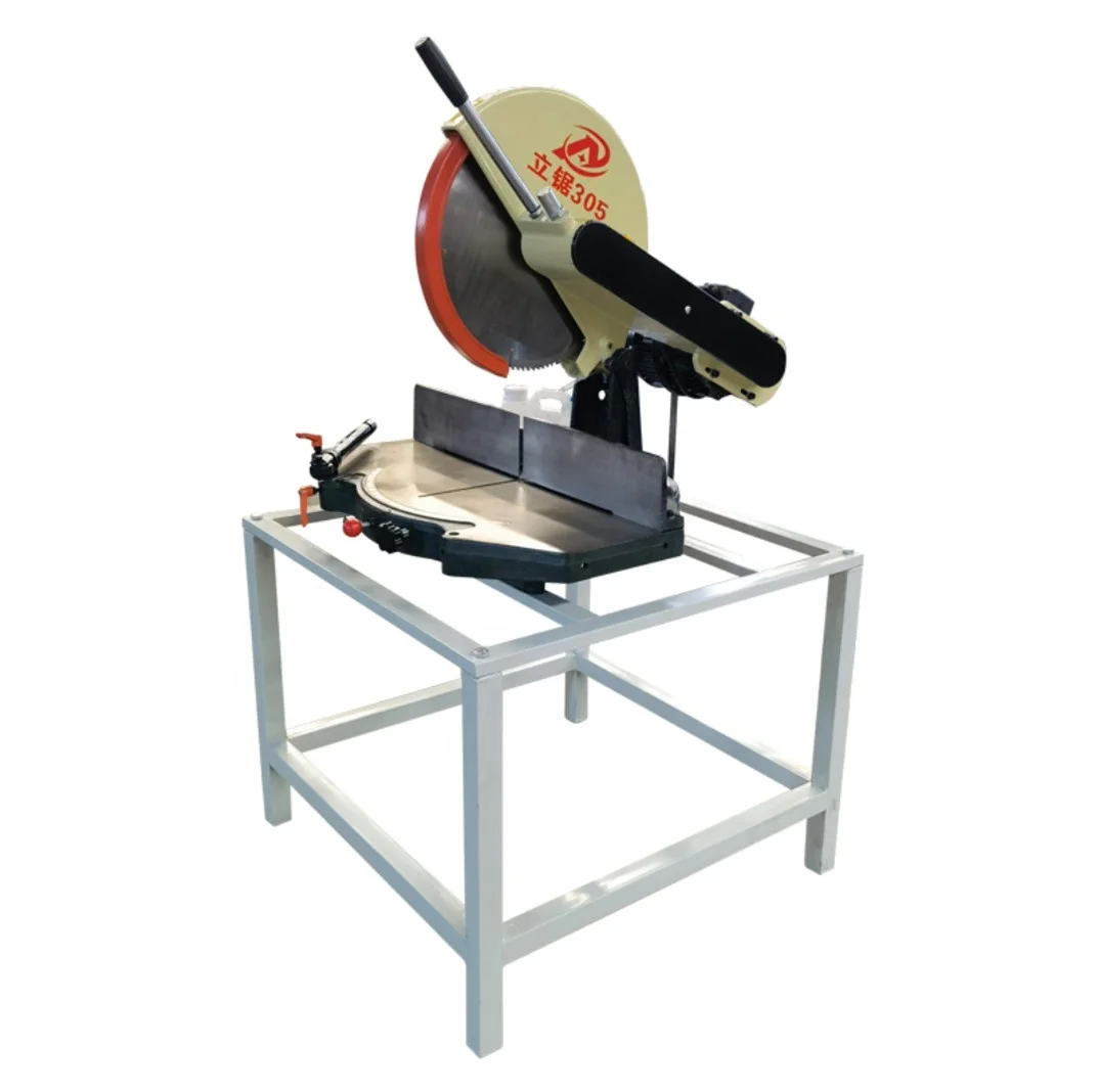 Single Head Cutting Saw For Aluminum And Pvc Profiles