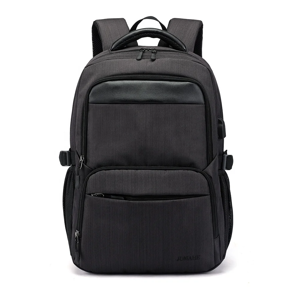 Durable Waterproof Best Men School Bags Hiking Travelling Business Backpack with USB Charging Port Backpack BAG PACK