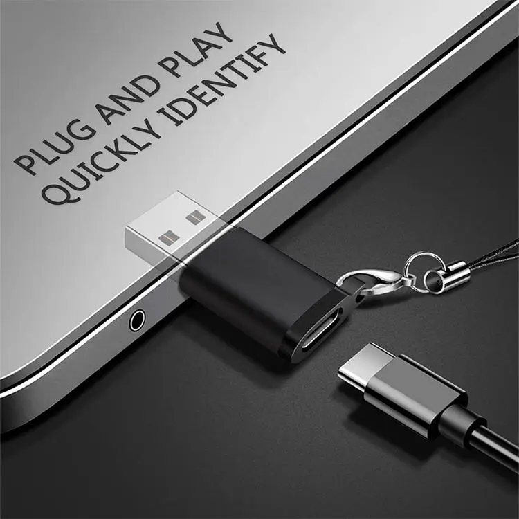 SB C-female to male cable adapter for high-quality cables Mini C-port to USB adapter