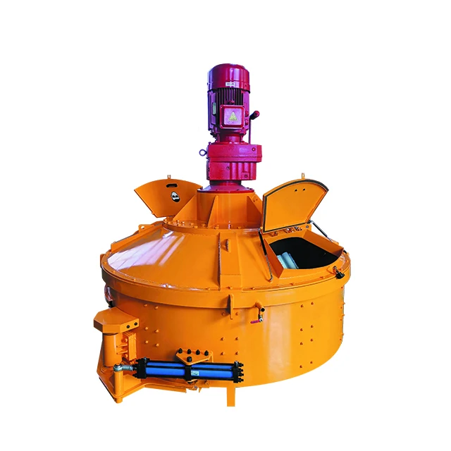 High performance planetary small concrete mixers for UHPC