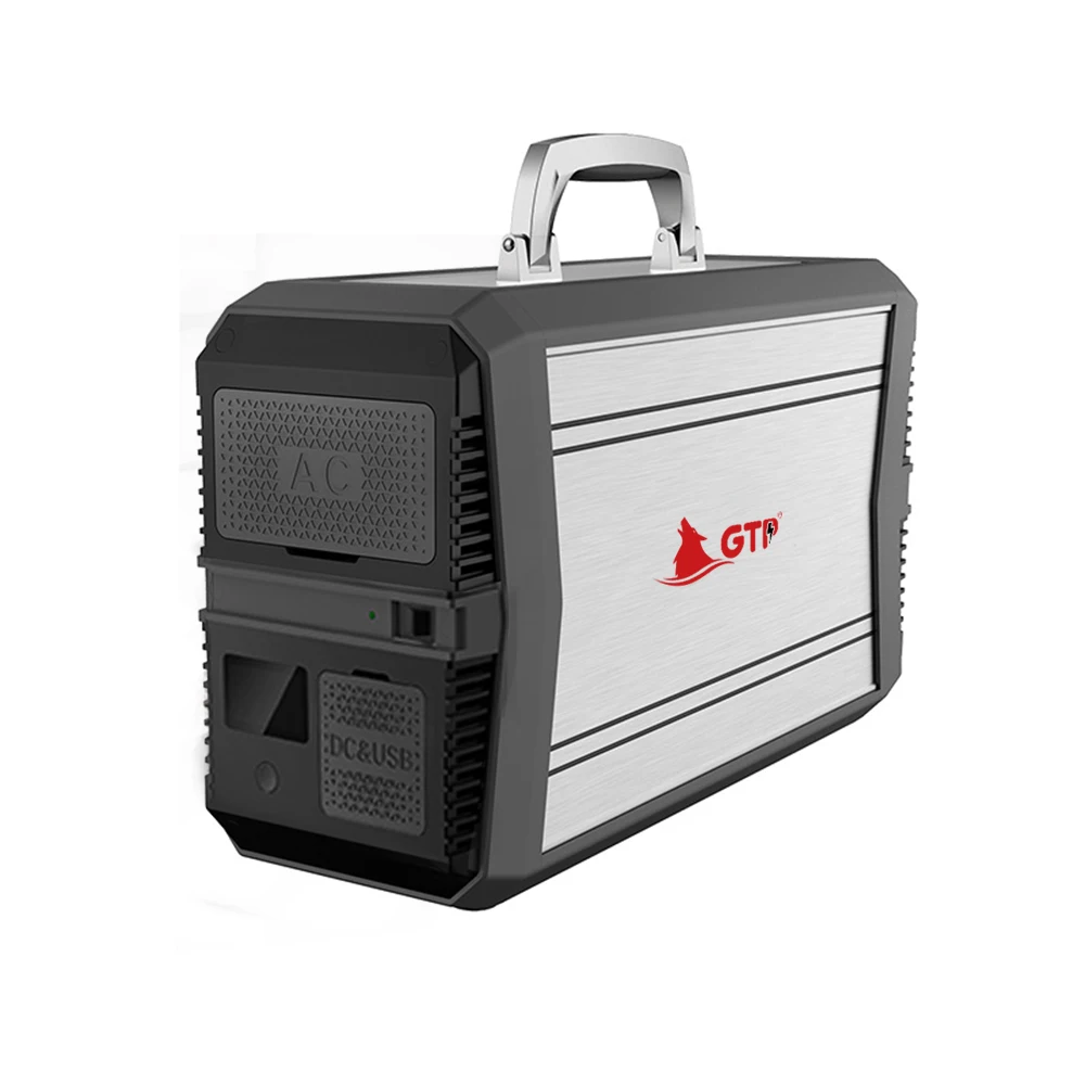 Greatpower 444wh Portable Generator For Emergency Rescue Solar Generator For Home With Ac Output 1000W Portable Solar Power