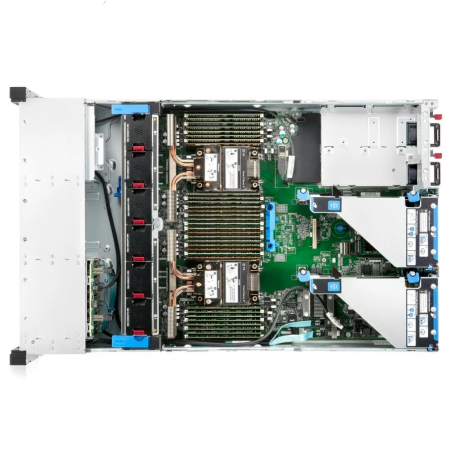 Горячая Распродажа, Сервер hpe Intel Xeon-Platinum 8368 2,4 ГГц HPE ProLiant DL380 Gen10 Plus