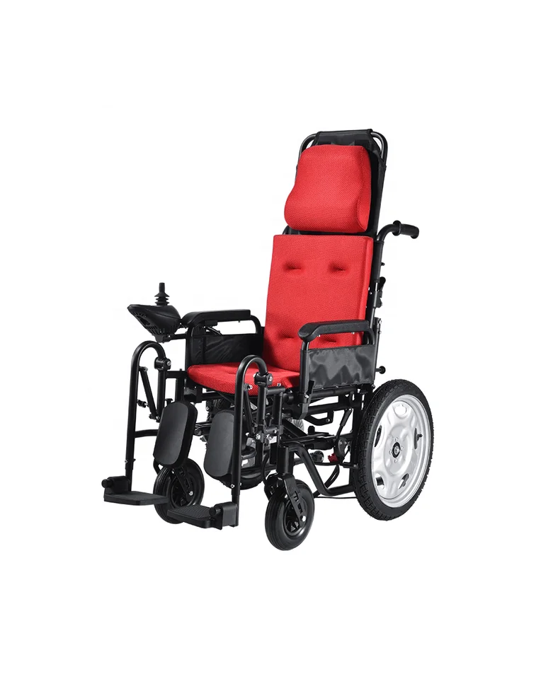sale china manufacture electric wheelchair folding High Back electric wheelchair for children
