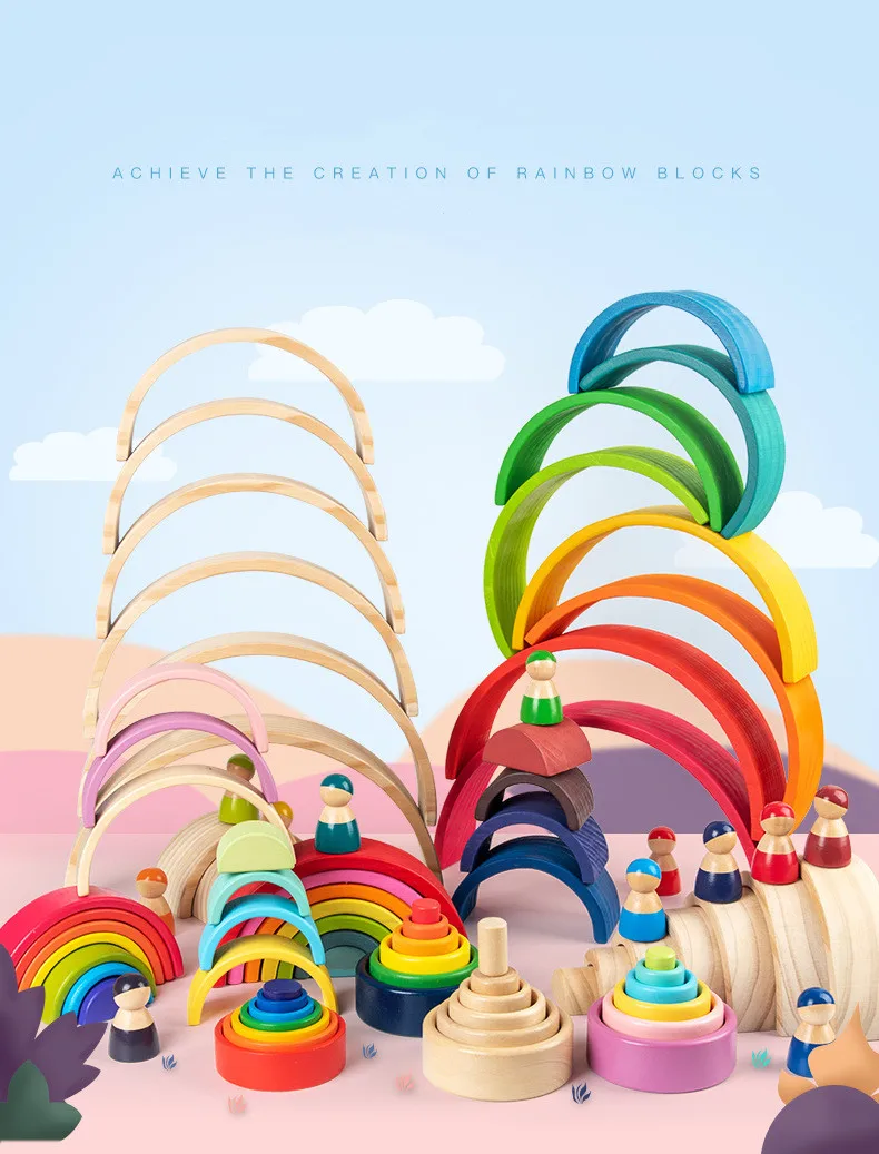 High Quality Custom Logo wooden montessori toys in china for Wholesale