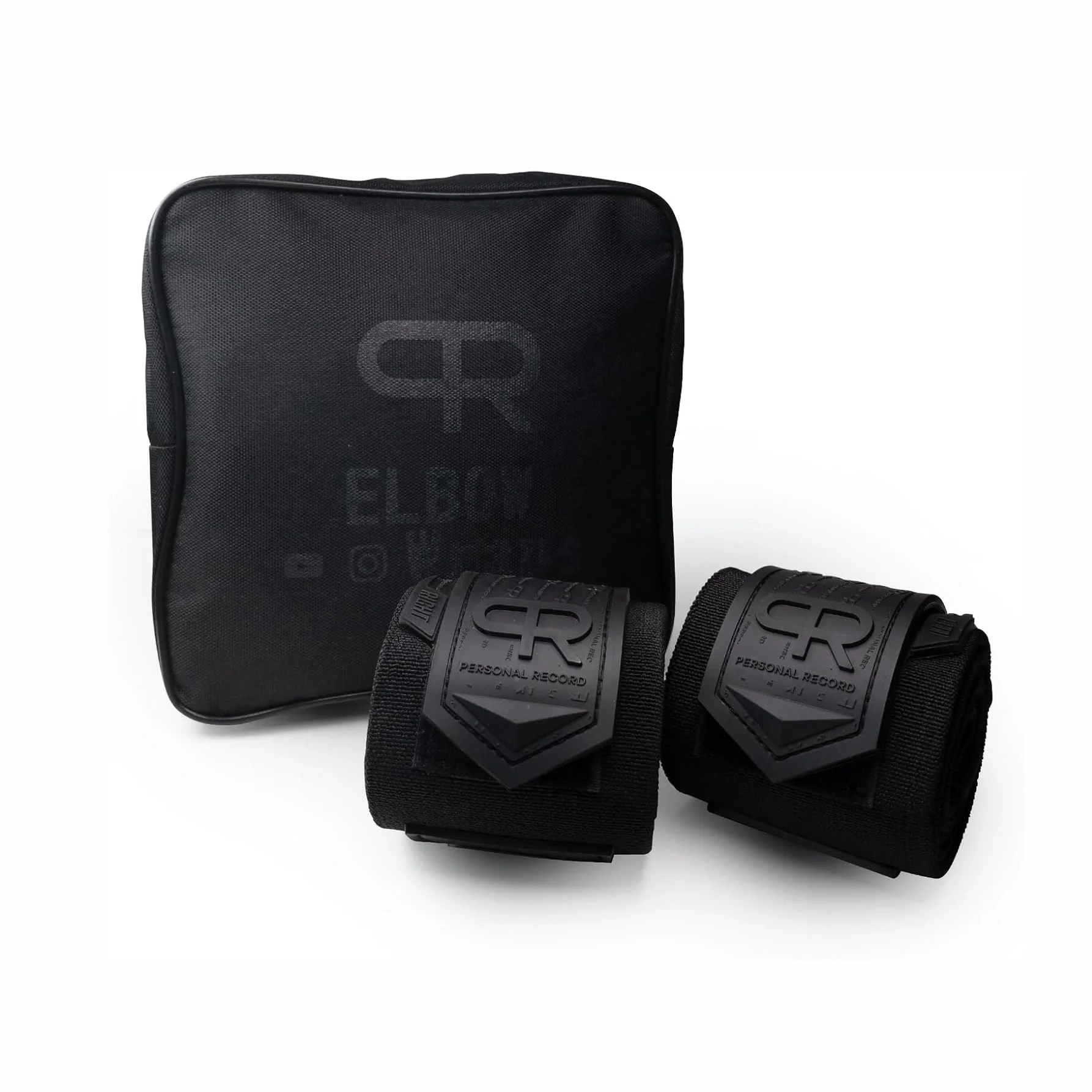 Larry Wheels Wrist Wraps Premium Gym home weightlifting straps