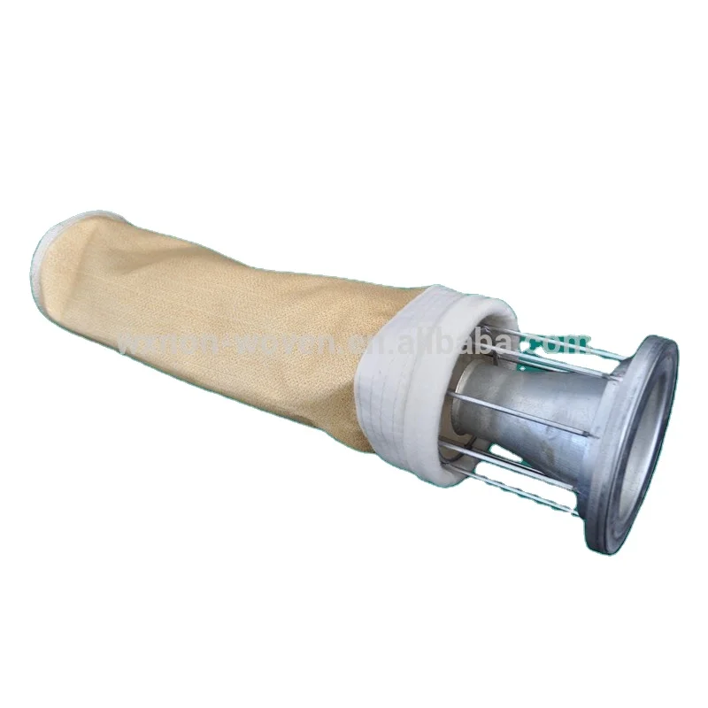 
Quality Acrylic High Template Filter Cloth Needle Felt Pocket Filter Pps (Ryton) Filter Bag 
