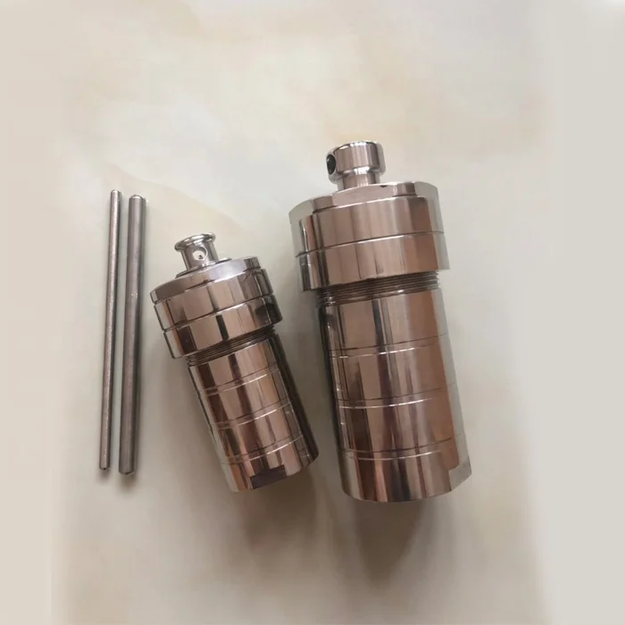 Labs 100ml Hydrothermal Synthesis Autoclave Reactor With PTFE Lining