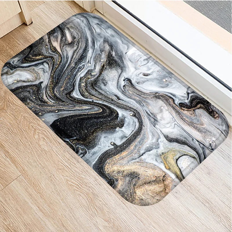 Hot sale memory foam bath mat 40cm60cm bathroom carpet is very soft and comfortable non-slip bath mat