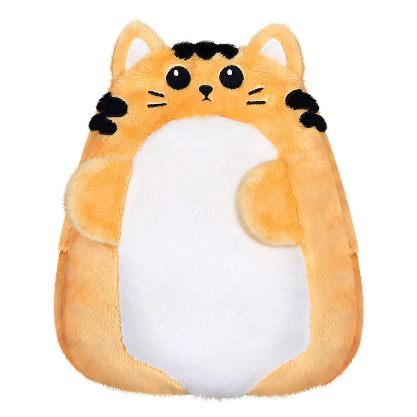 Microwavable Unscented Heating Pad Cute Soft Cozy Pillow Plush Heatable Warm Stuffed Animals Kawaii Hot & Cold Plushie Food Toy