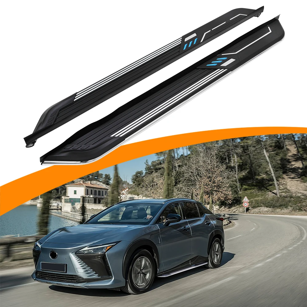 Car Accessories Running Boards Nerf Bars Side Steps for Lexus RZ 2023