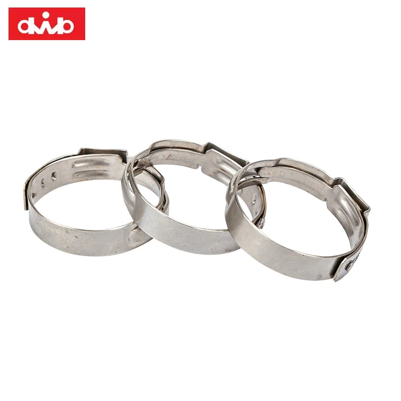 Heavy plastic spring  cable tiesamerican type adjustable stainless  hose clamp