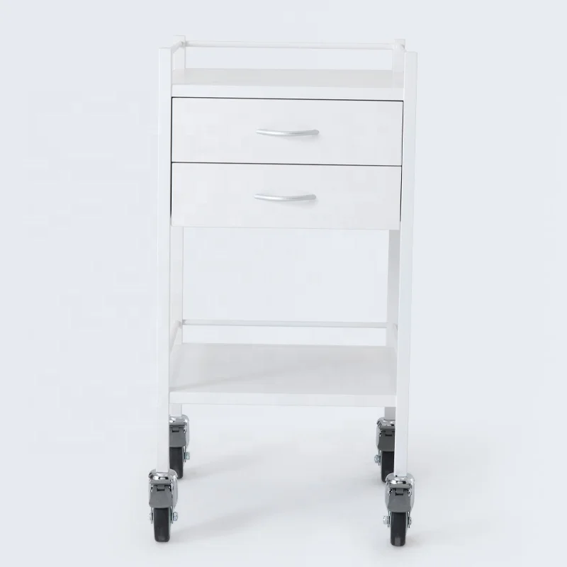 Meditroll MPCT02 Chinese Manufacture Durable Defibrillator Crash Cart For Clinic use