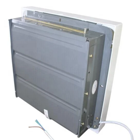 10 Inch 100% Copper Coil Motor Plastic Bathroom Ventilation Exhaust Fan Window Exhaust Fan