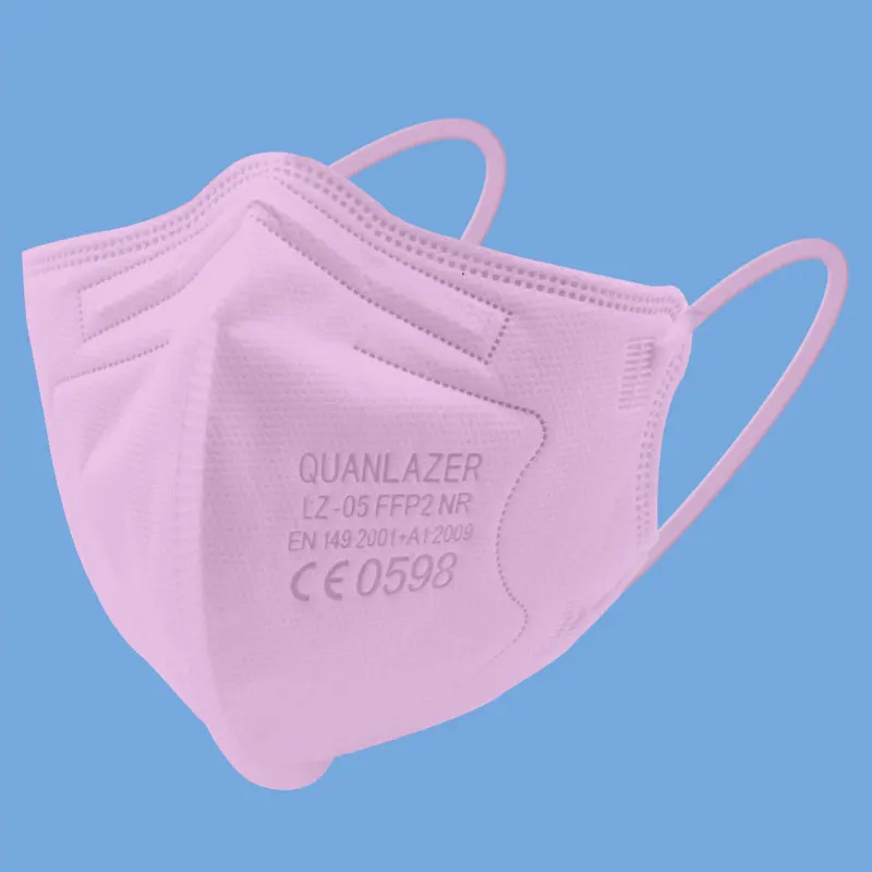 
5 Layer Filtering type Masks FFP2 NR 99% EN149:2001 Usage equipment health and safety 