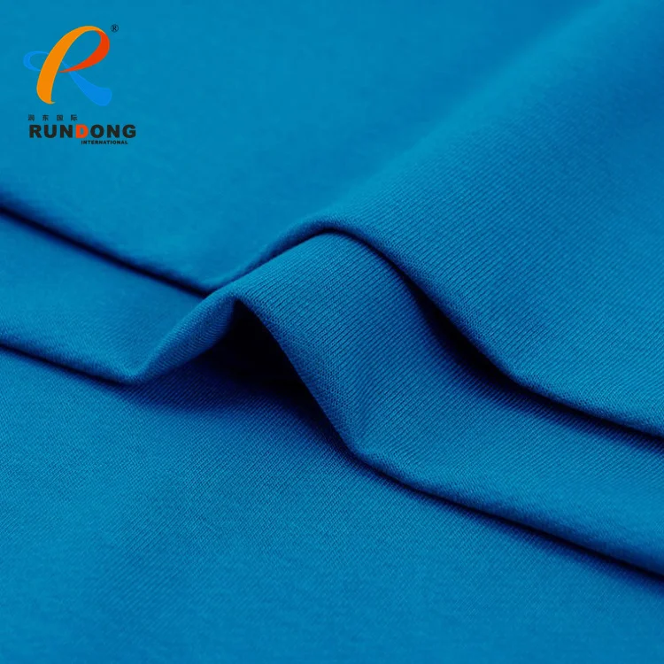 Knitted poplin roll viscose spandex twill polyester  cotton twill canvas fabric