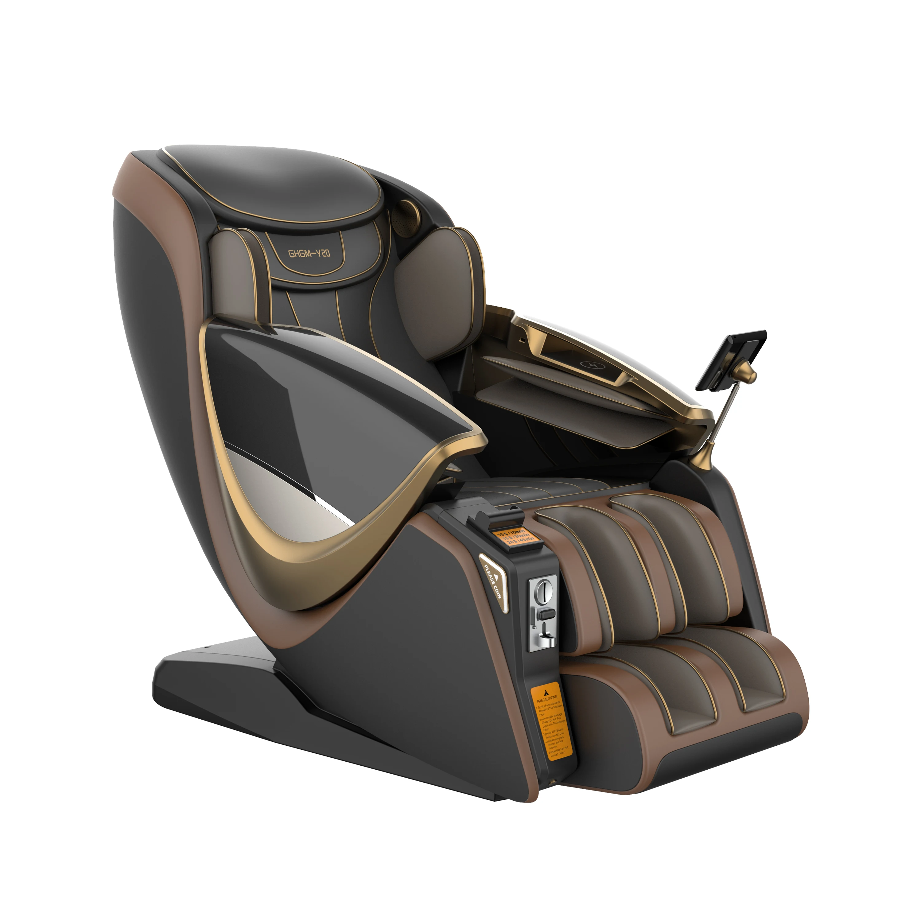 Commercial Token Bill Operates Massage Chair Vending Machine with Payment System