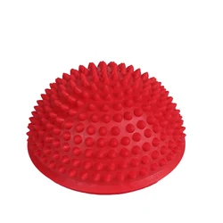 Fitness Soft and hard Spike Balance Pad PVC Half Massage Ball