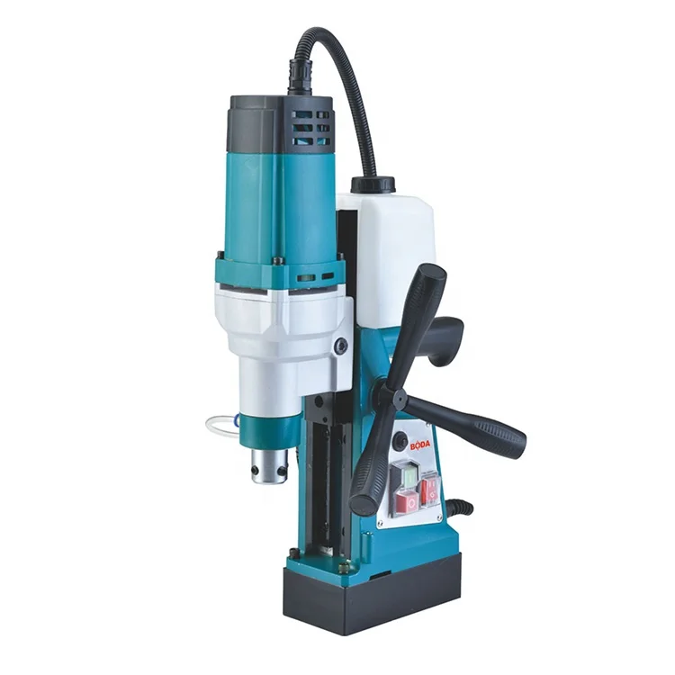 Boda JD3-28E multifunction 15000N intelligent automatic tapping machine 28mm electric table magnetic core drill