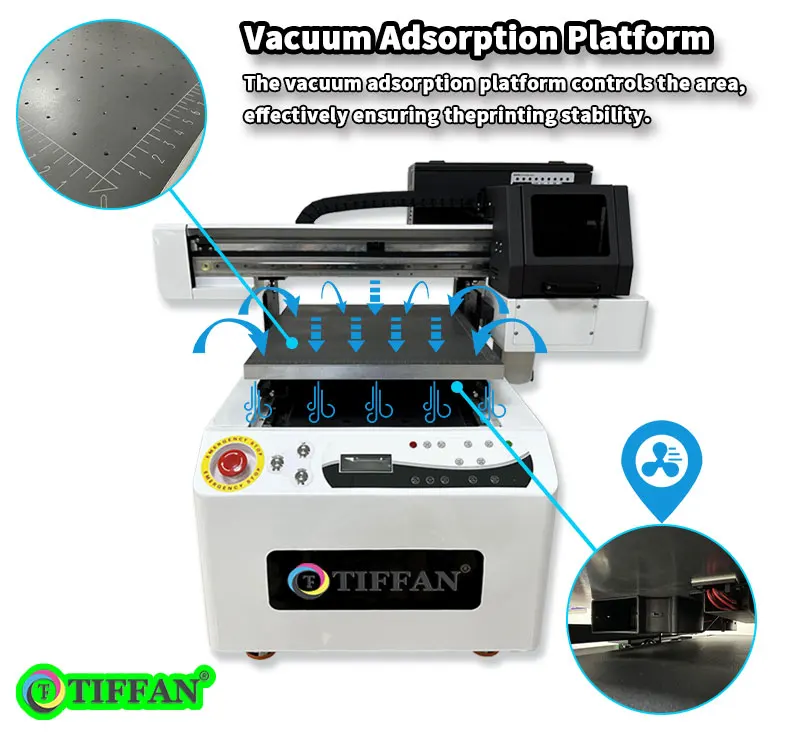 Factory Price A3 4050 Inkjet UV Flatbed Printer For Pen Golf Ball Pvc Card Printing Shop Machines UV Printer For Small Business