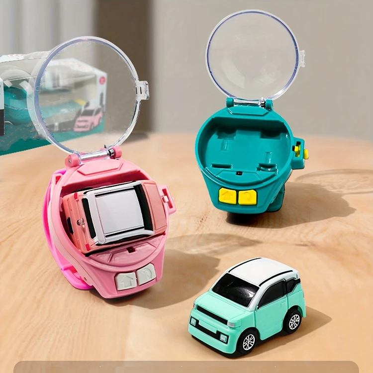 KW 2024 Hot Wrist Racing Remote Control Car Watch RC Toy 2.4GHz Mini Remote Control Car Racing Car