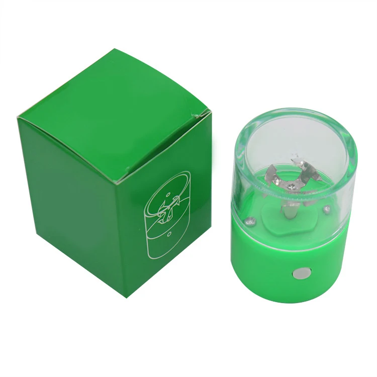 Wholesale Brand New Electric Herb Grinder Portable Herb Grinder Automatic Herbal Grinder