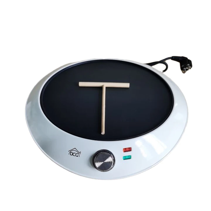 Maibo Professional Commercial Automatic Adjustable Temperature Portable Non Stick Pancake Pan Cake Crepe Maker